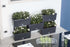 Bama Brick Kit 5 Modular Planters 32020, Made In Italy