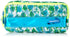 Floral Pattern Pencil Case with 2 Zippers