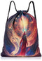 TAT DRAWSTRING BAG - 955, MultiColor, Large