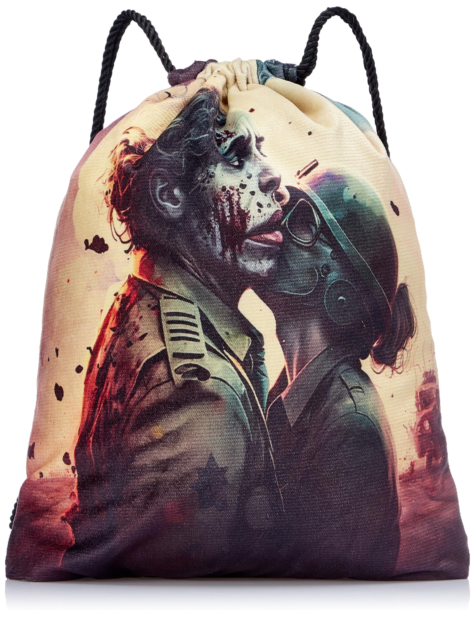 TAT DRAWSTRING BAG - 818, MultiColor, Large