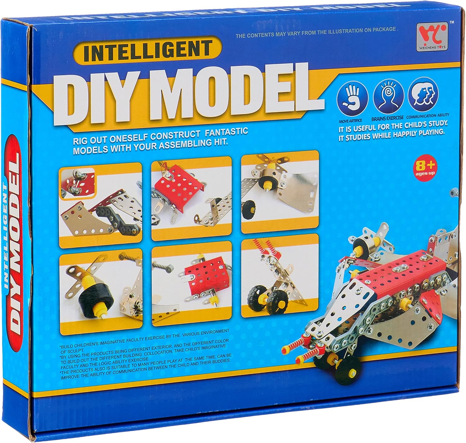 ألعاب ويتشنغ نموذج ذكي DIY WC58D 
