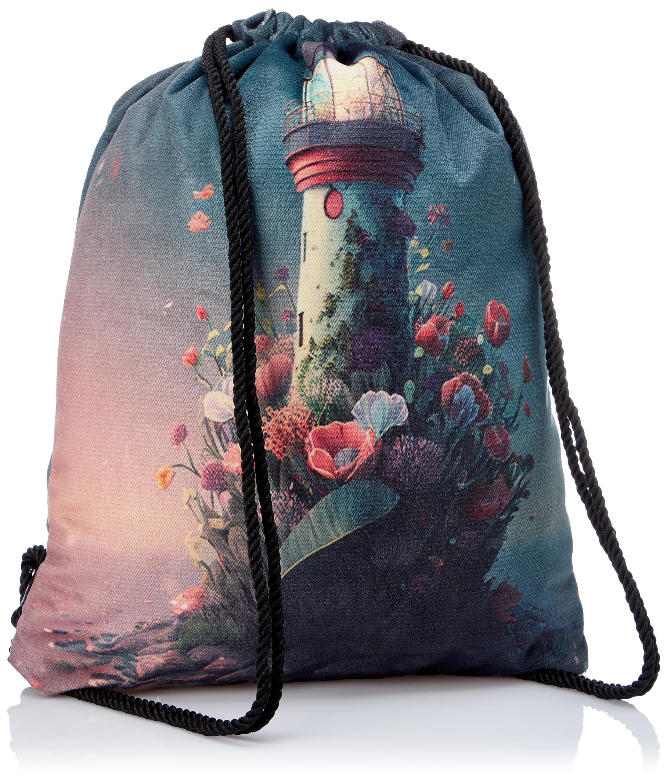 شنطة برباط من تات - 673، متعددة الالوان، مقاس كبير