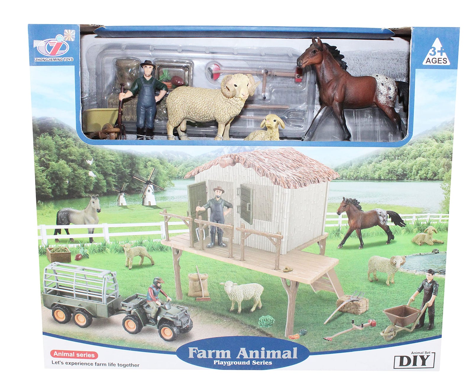 Animal Farm Playset