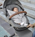 عربة أطفال Stokke Xplory X – فاخرة، رمادي حديث