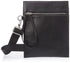 EDITORA 34  By Amr Diab Men Crossbody With Small Logo And Zipper Bag, Black, One Size