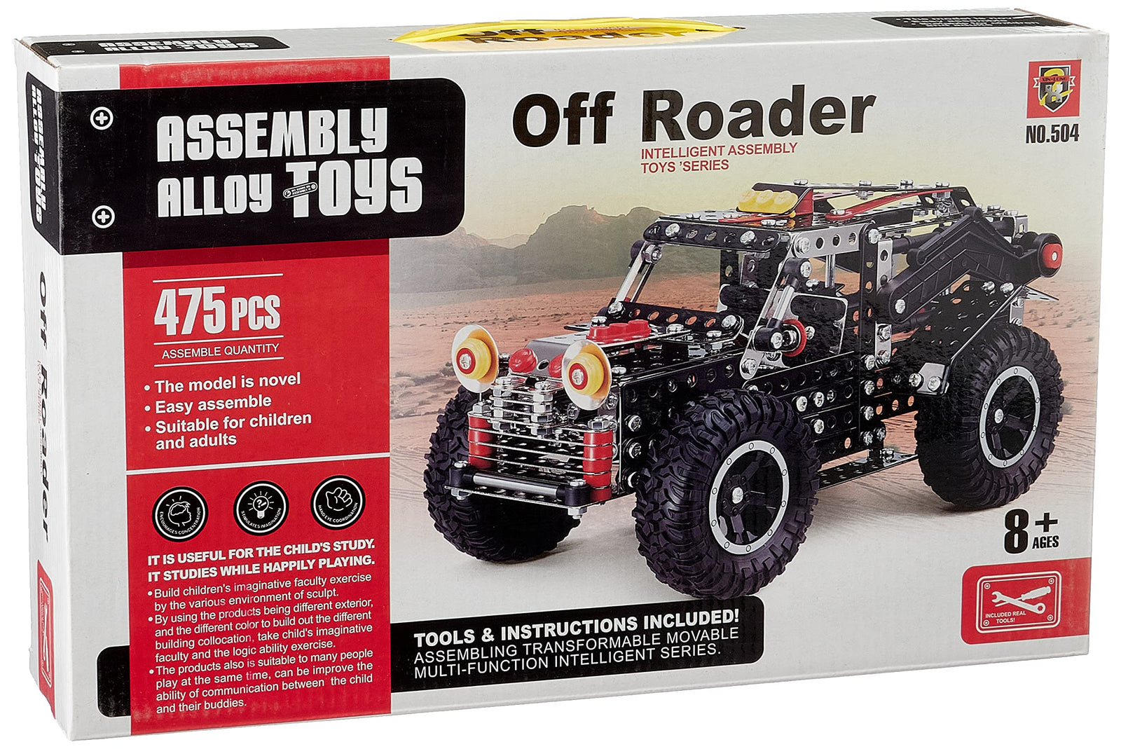 off roader intelligent assembly toys