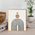 Duckly Modern Wall Frame • Made from durable materials for long-lasting use - Safqqa