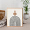 Duckly Modern Wall Frame • Made from durable materials for long-lasting use - Safqqa