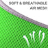 Fida Step-in Dog Harness, Superior Reflective Puppy Vest Harness- All Weather Air Mesh, Adjustable Harness for for Large Dogs (L, Green) - Safqqa Egypt