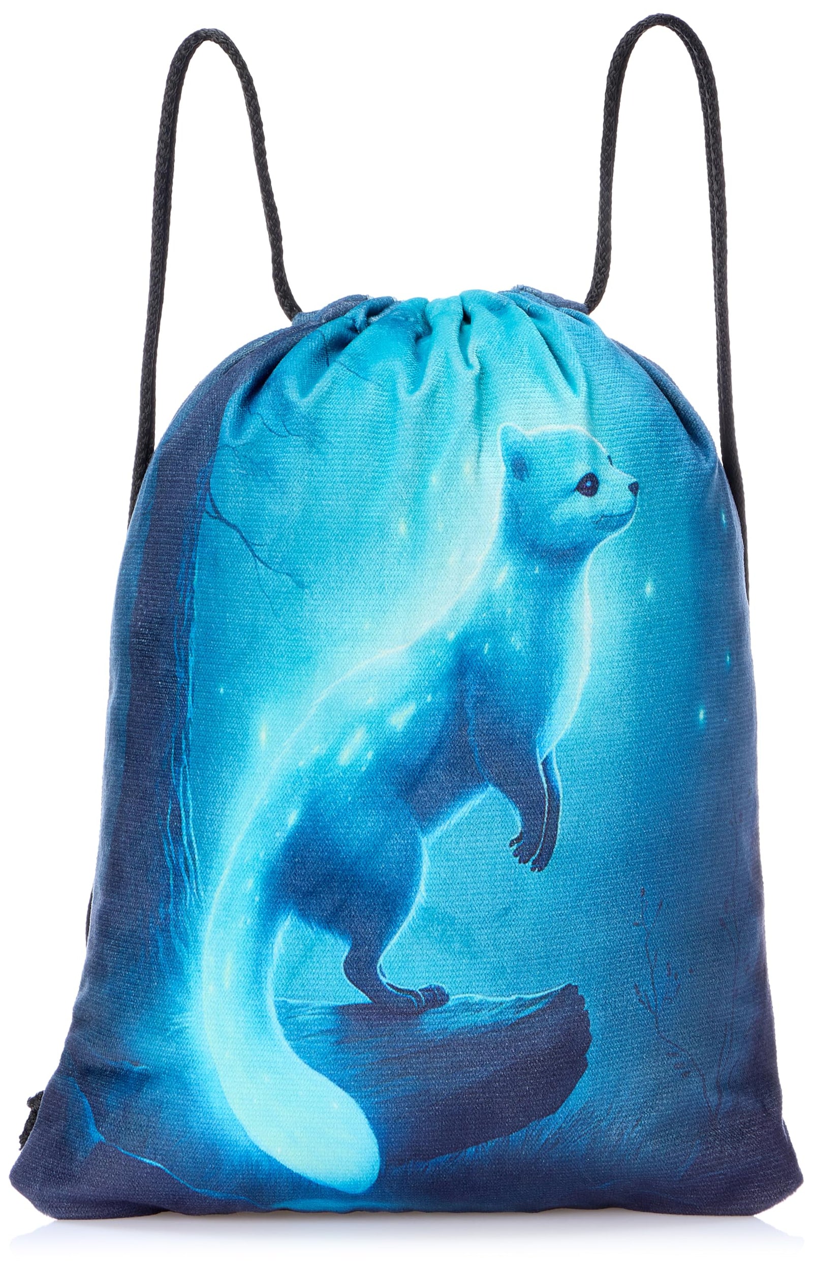 TAT DRAWSTRING BAG - 665, MultiColor, Large