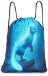 TAT DRAWSTRING BAG - 665, MultiColor, Large
