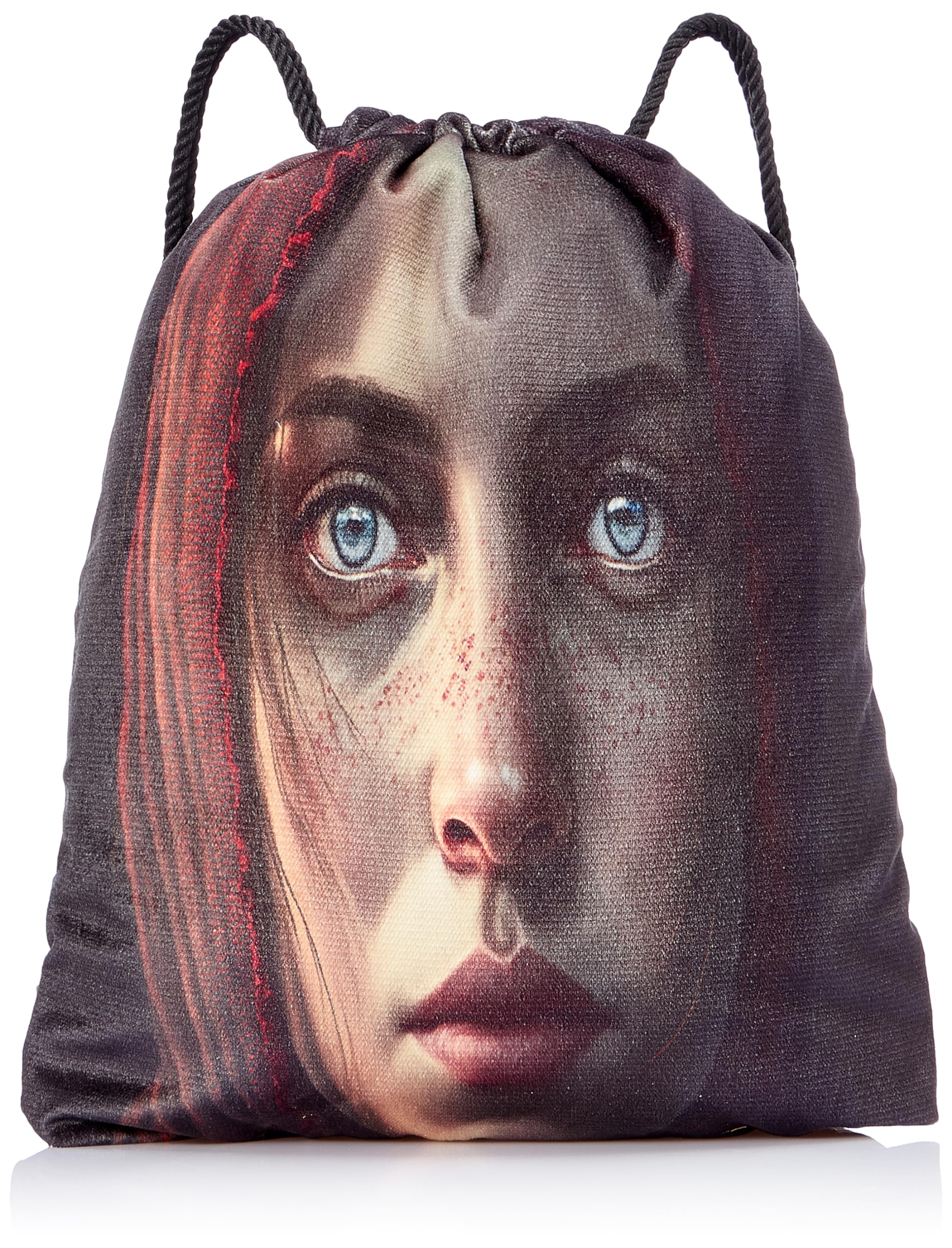 شنطة برباط من تات متعددة الالوان بمقاس كبير، موديل 705