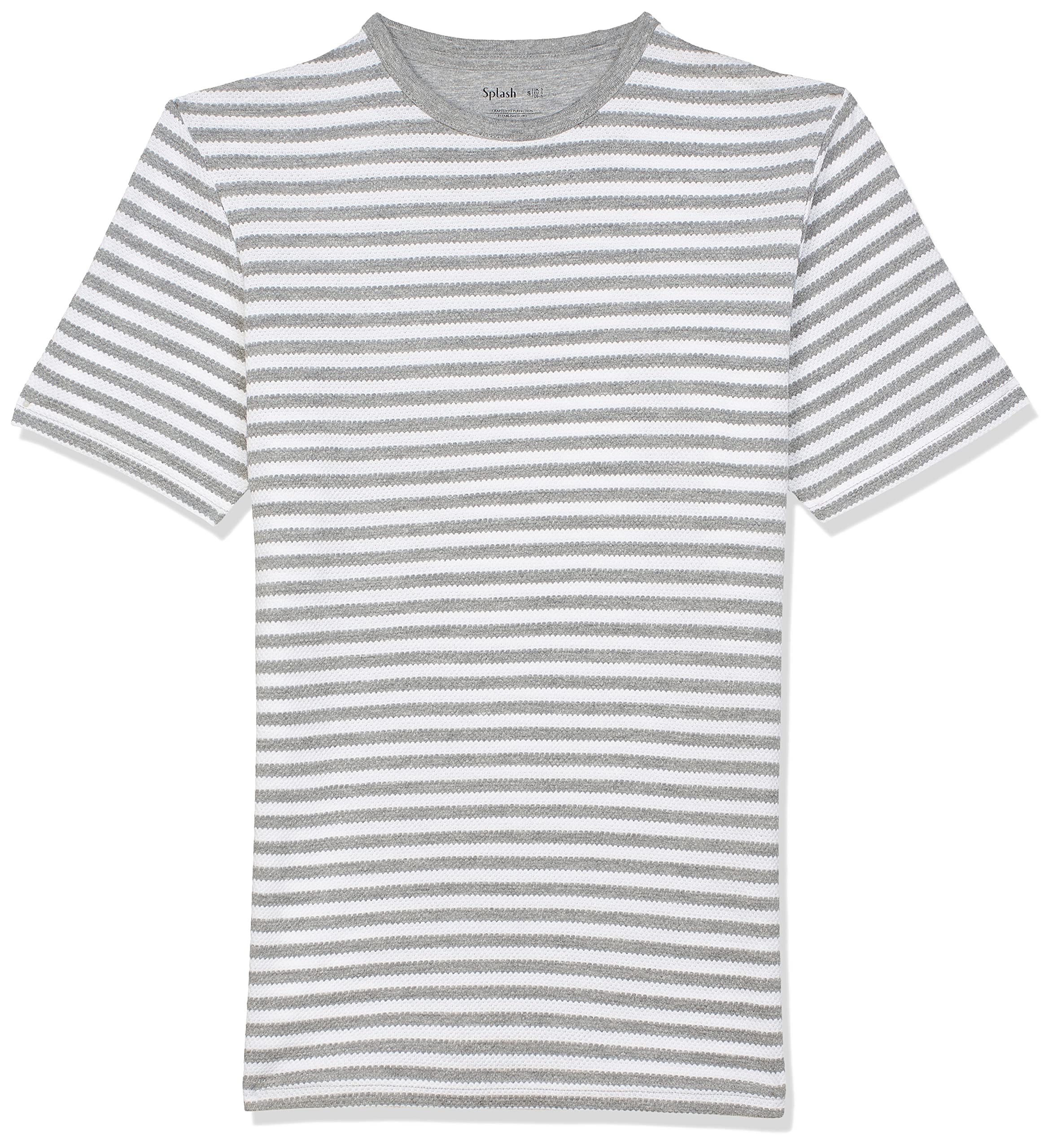 تيشيرت Splash للرجال يتميز بخامة ناعمة وقابلة للتنفس تمنحك راحة طوال اليوم. تصميمه البسيط والعصري يجعله مناسبًا للخروج الكاجوال