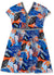 Female SP Splash Standard Casual Dress 7100337 TROPICAL PRI - Safqqa