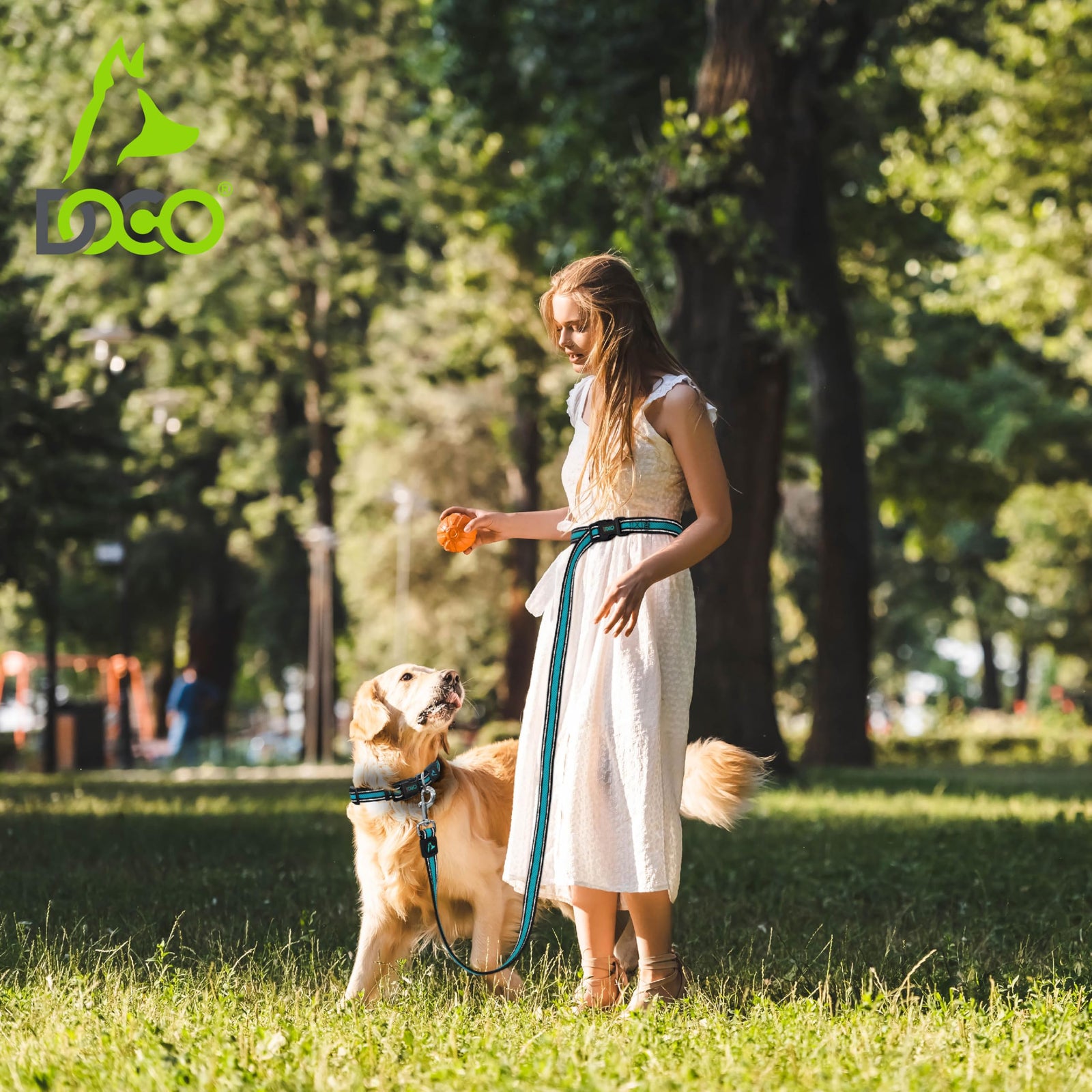 يوفر مقود Doco بطول 6 قدم قوة وثباتاً وتحكماً ممتازاً أثناء المشي اليومي. مصنوع من خامات عالية الجودة ومتينة، ويمنحك قبضة مريحة وسهلة، ومناسب للكلاب