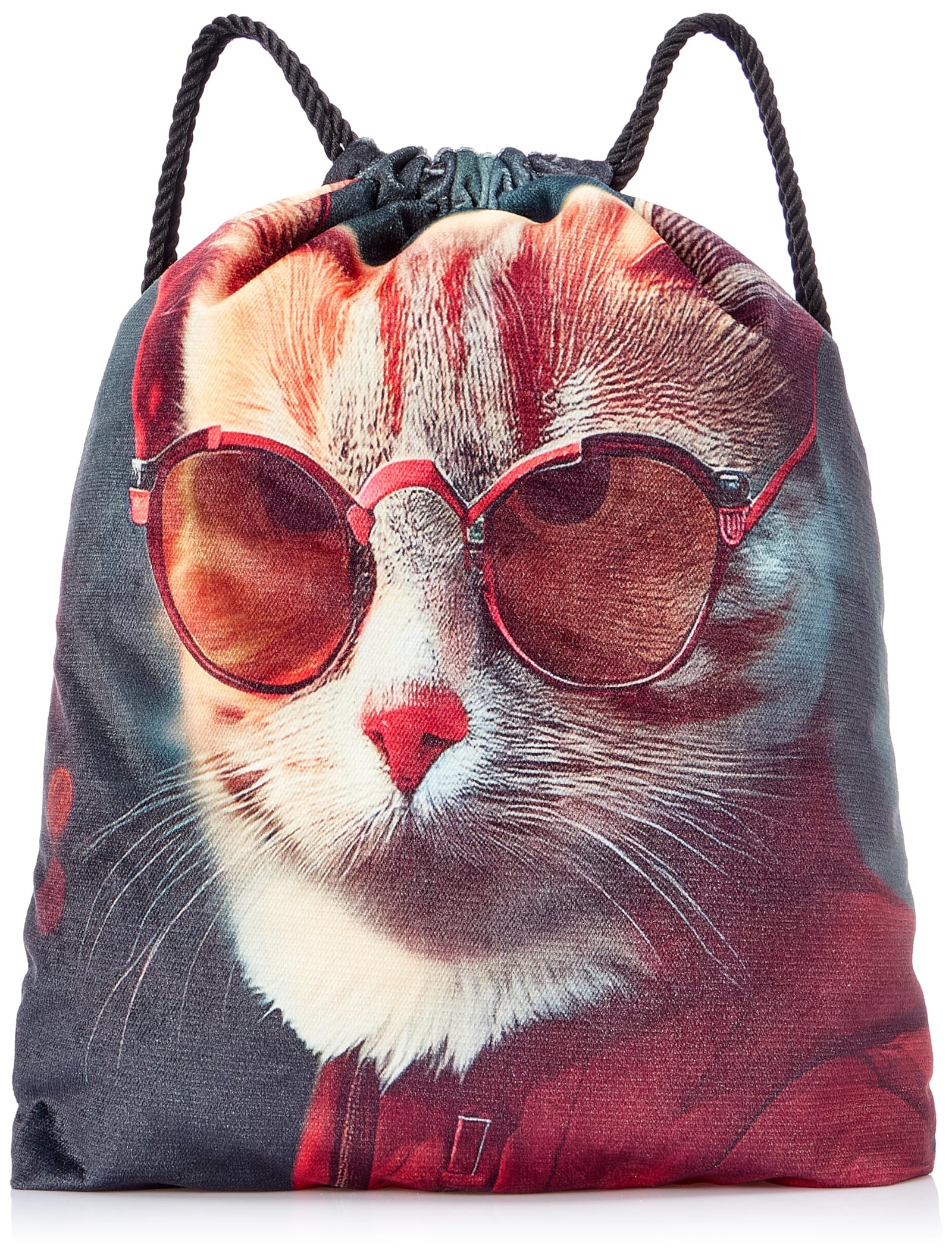 TAT DRAWSTRING BAG - 774, MultiColor, Large