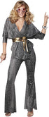 California Costumes Women Disco Adult Costume Multi Color