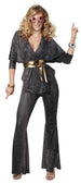 California Costumes womens Disco Dazzler Adult Costumes - Safqqa Egypt