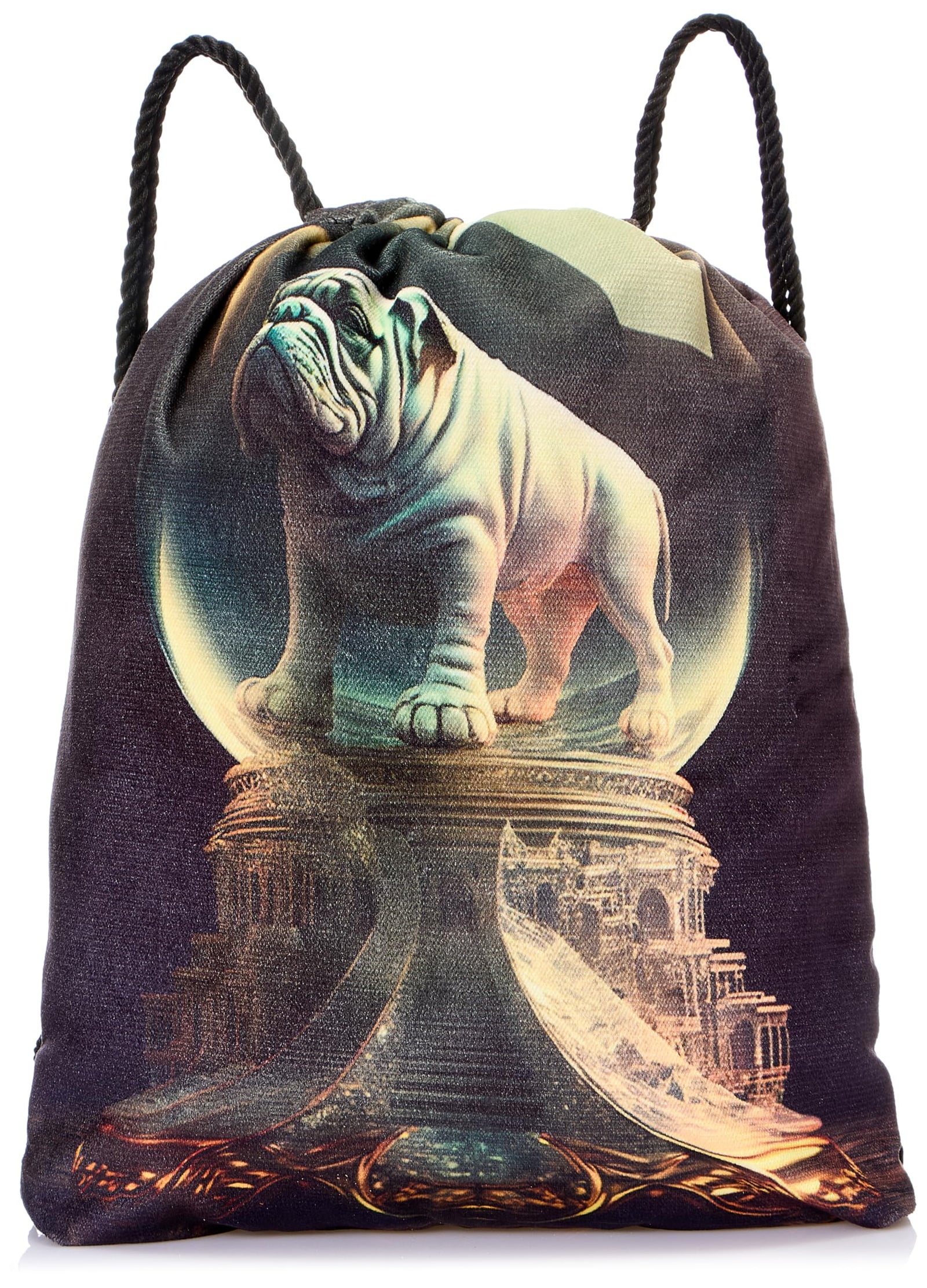 TAT DRAWSTRING BAG - 815, MultiColor, Large