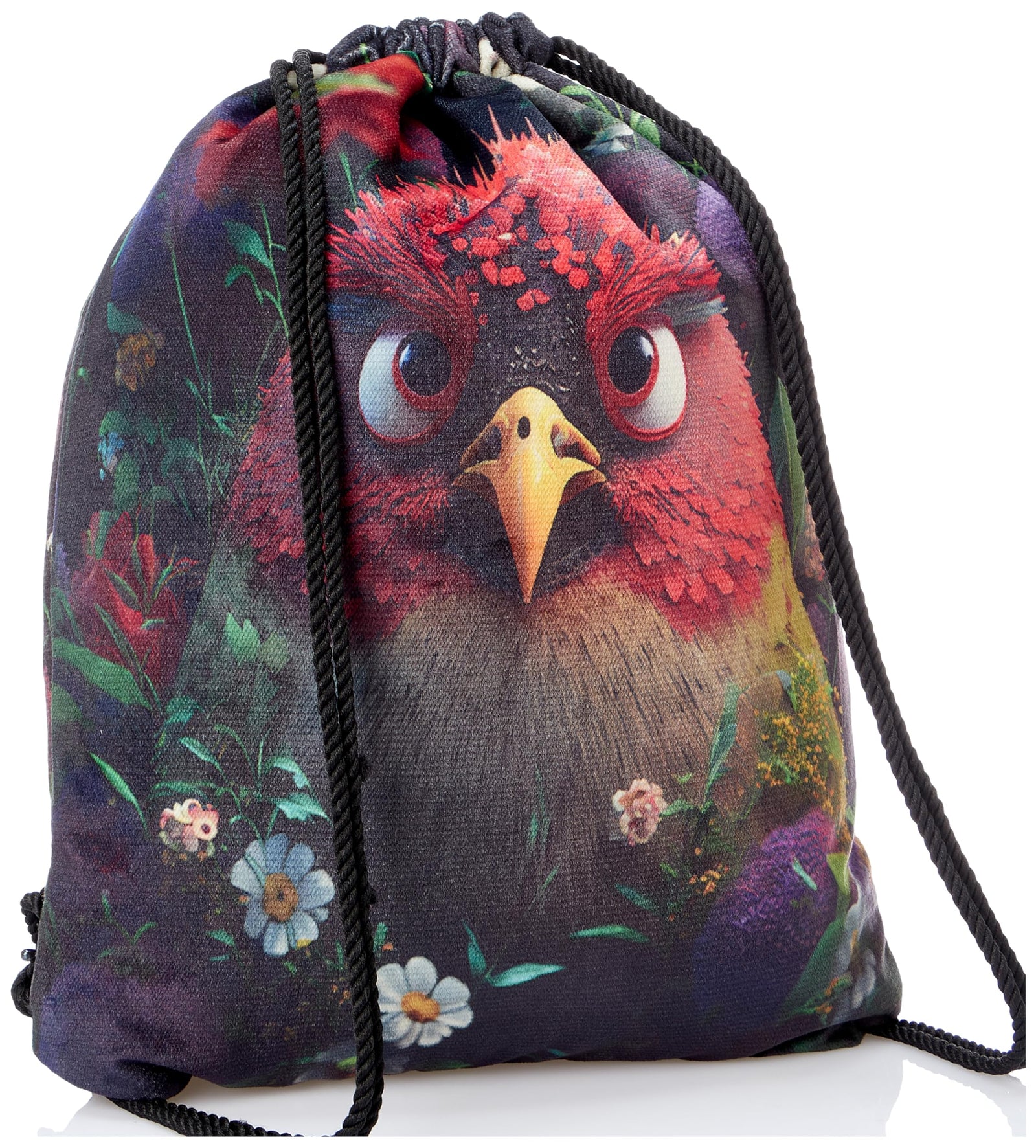 TAT DRAWSTRING BAG - 970, MultiColor, Large