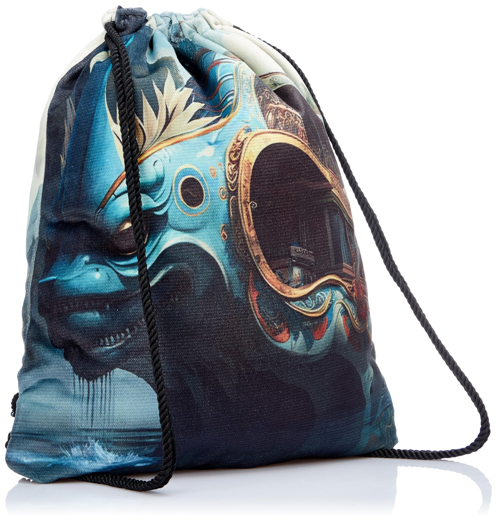TAT DRAWSTRING BAG - 589, MultiColor, Large