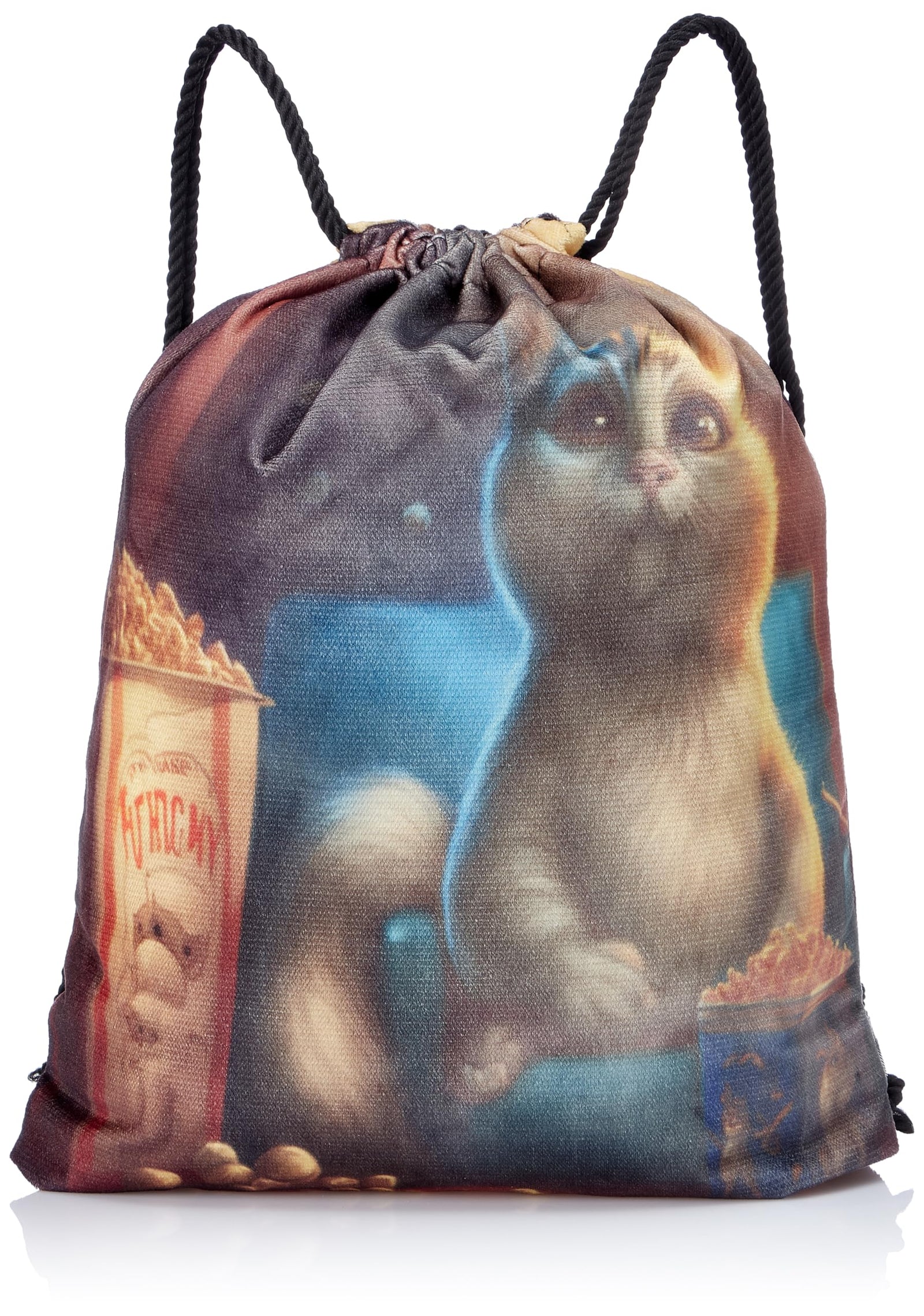 شنطة برباط للاطفال من تات، مقاس كبير، متعددة الالوان، 681