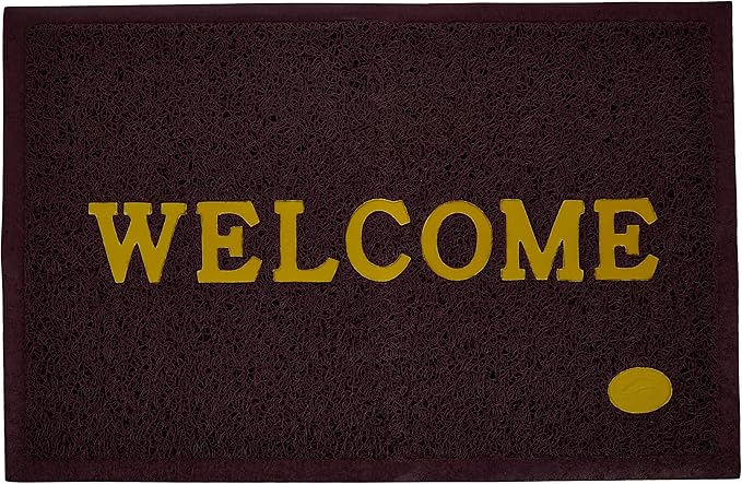 Kuber Industries Non-slip door Mat Made Of Plastic