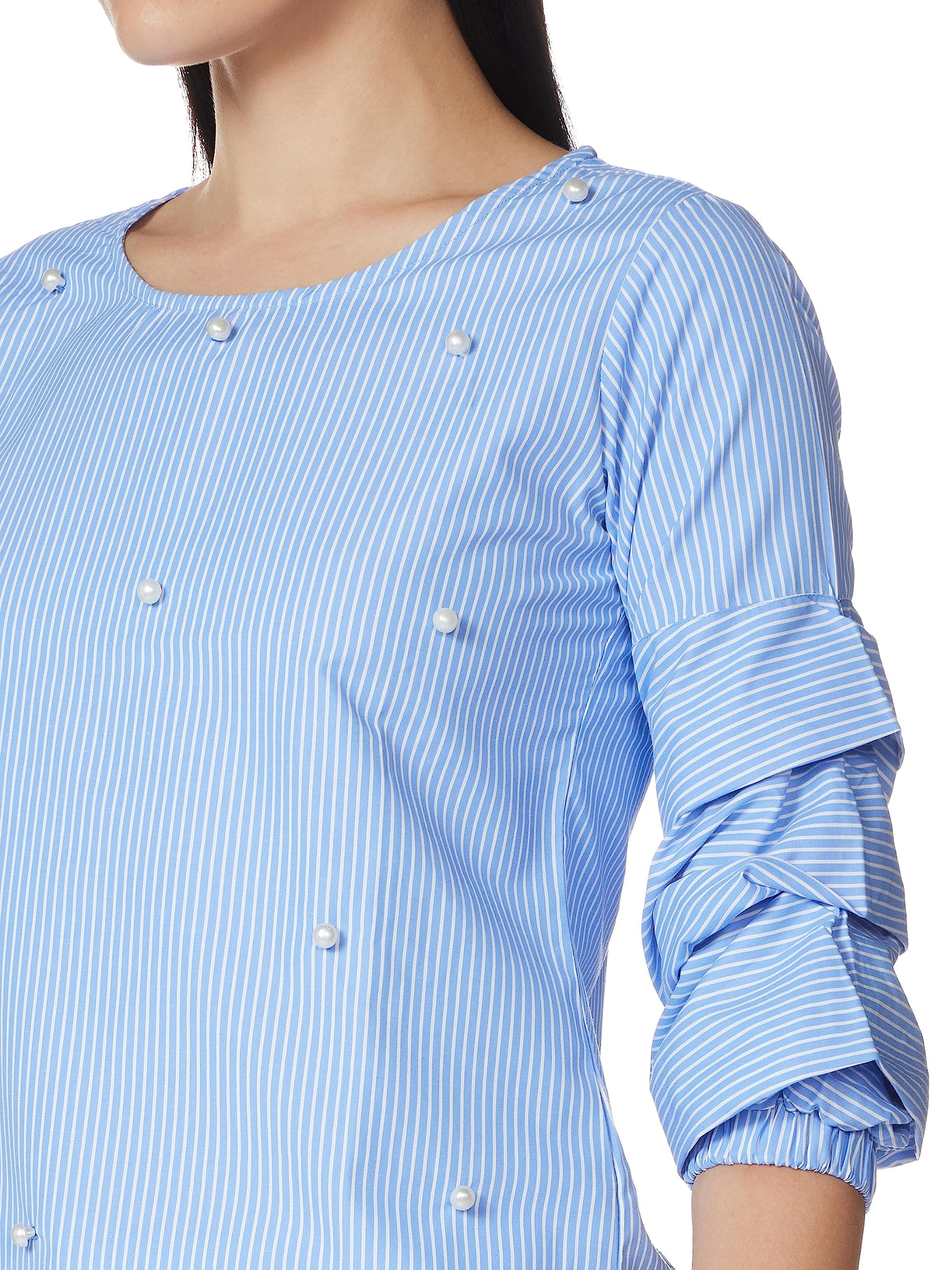 Krave Women’s Striped Regular Fit Top