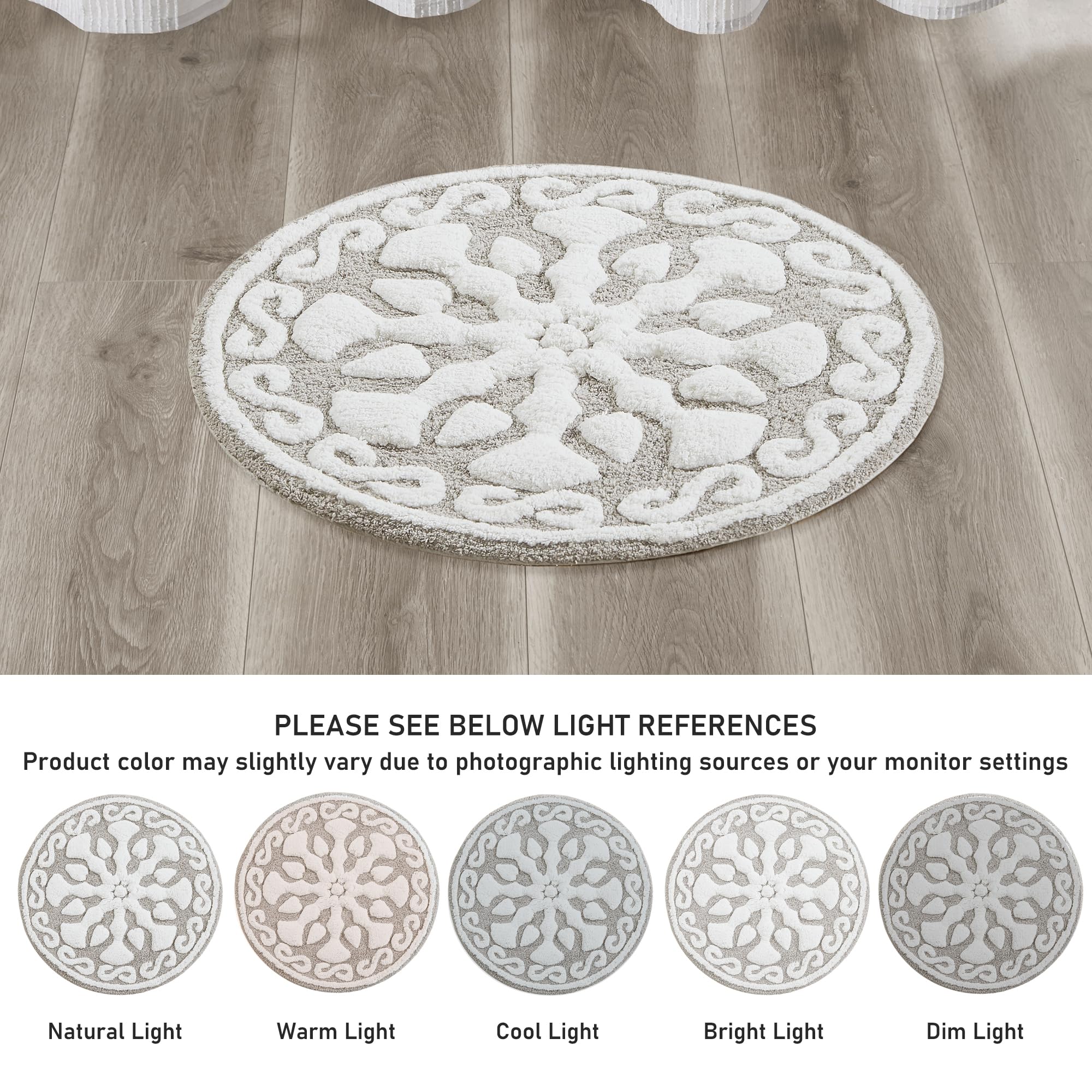 Madison Park Luxury Round Pedal – Safqqa Egypt