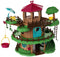 مجموعة ألعاب Lil Woozez Family Treehouse للأطفال - 22 قطعة