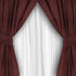 Naguib Selim 2 Piece Curtains for Living Room Bedroom Multi Color