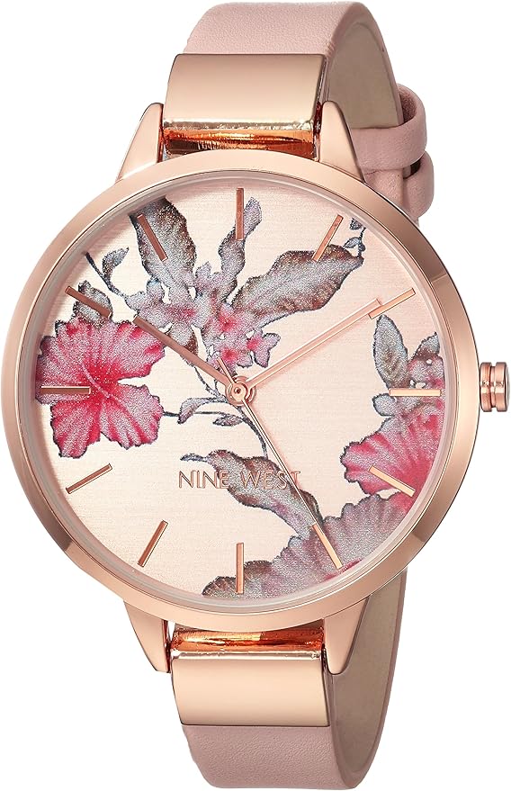 Nine West Women’s Watch Rose Gold-Damage Box – Safqqa Egypt