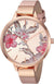 Nine West Women’s Watch Rose Gold-Damage Box