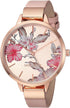 Nine West Women’s Watch Rose Gold-Damage Box