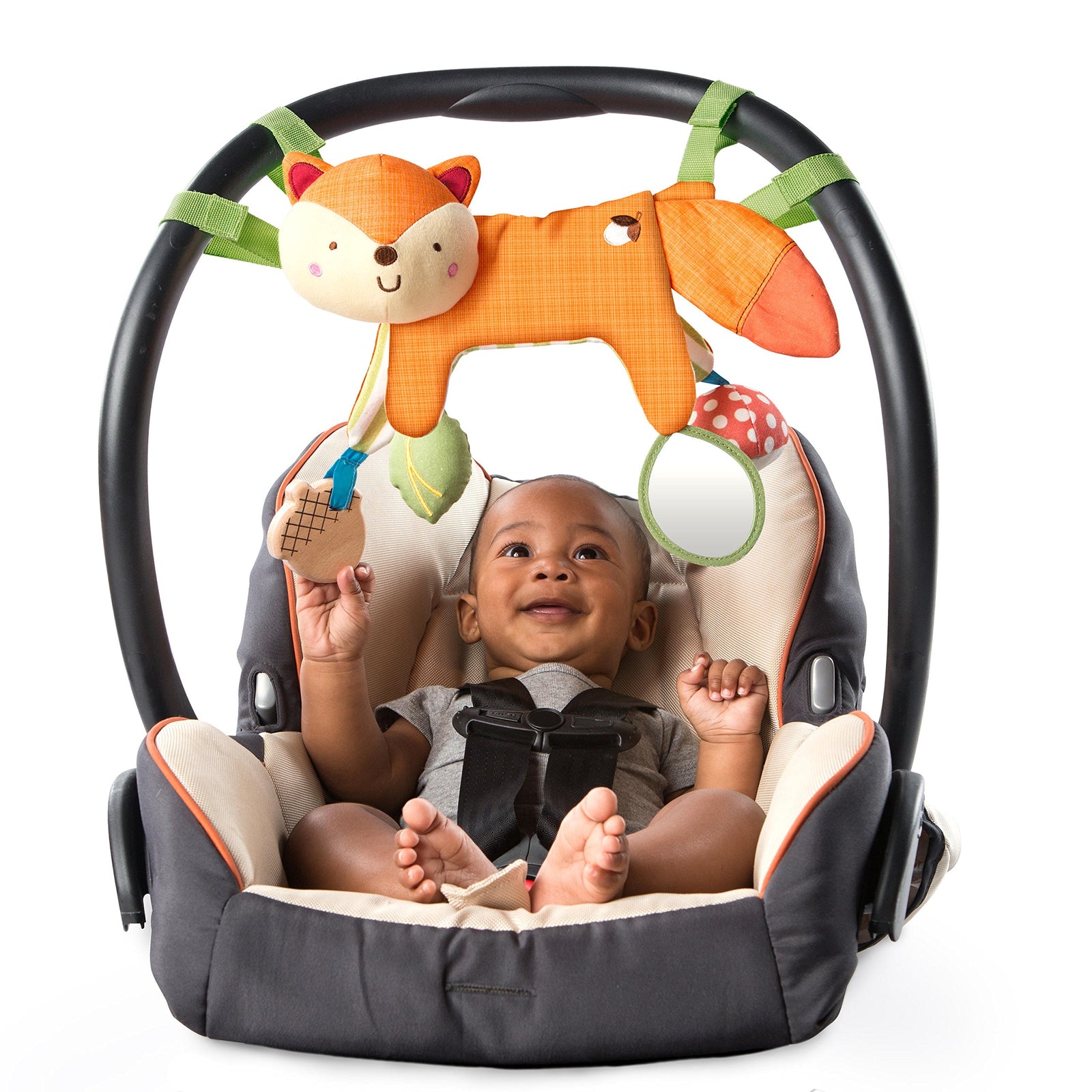Bright Starts P.E. Boba Baby Carrier Wrap – Comfortable & Supportive Infant Sling