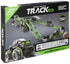 BD Electric Stunt Rolling Rail Car Track with Lights - Large Size