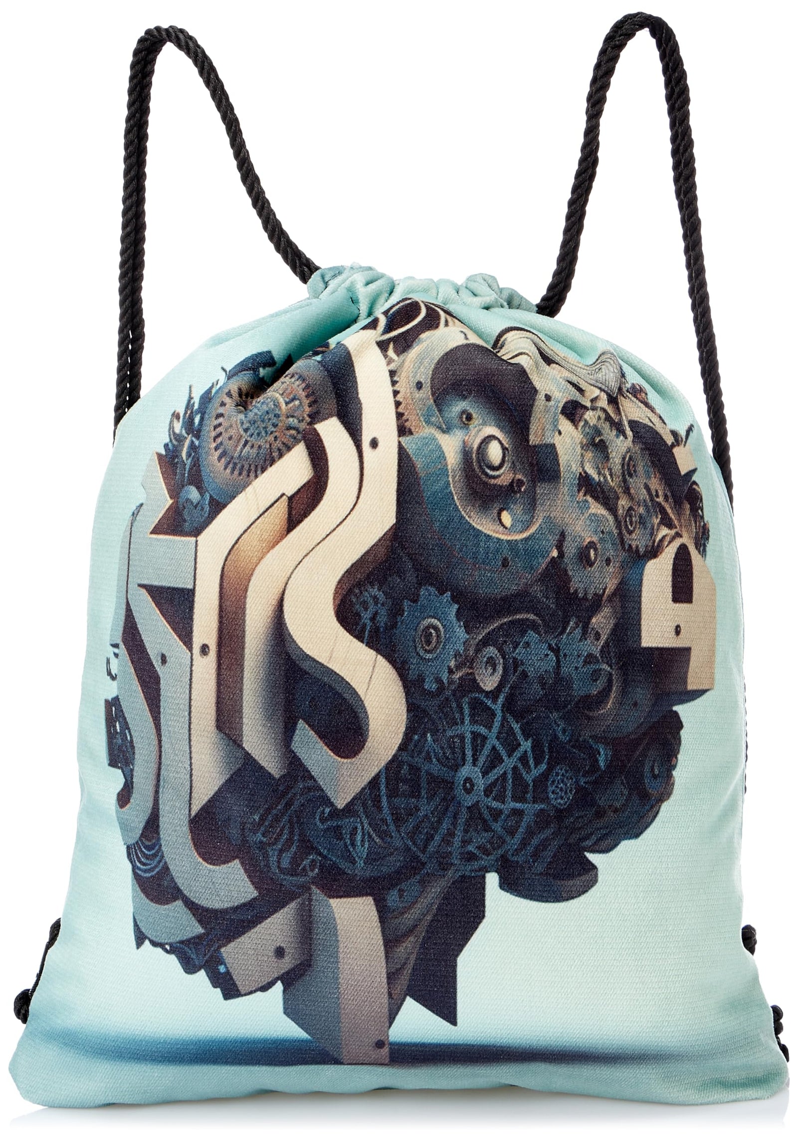 TAT DRAWSTRING BAG - 712, MultiColor, Large