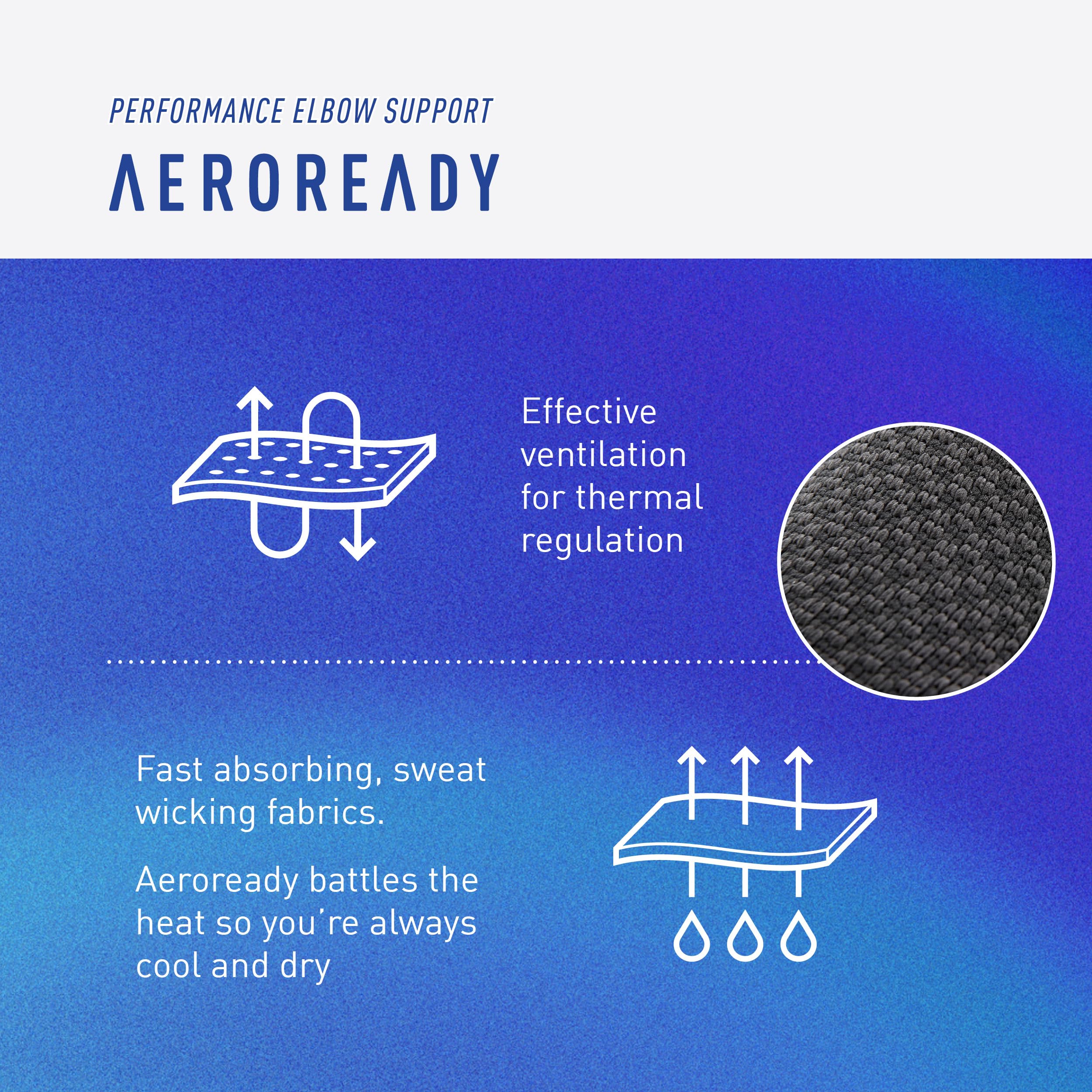 Adidas Performance Elbow Support