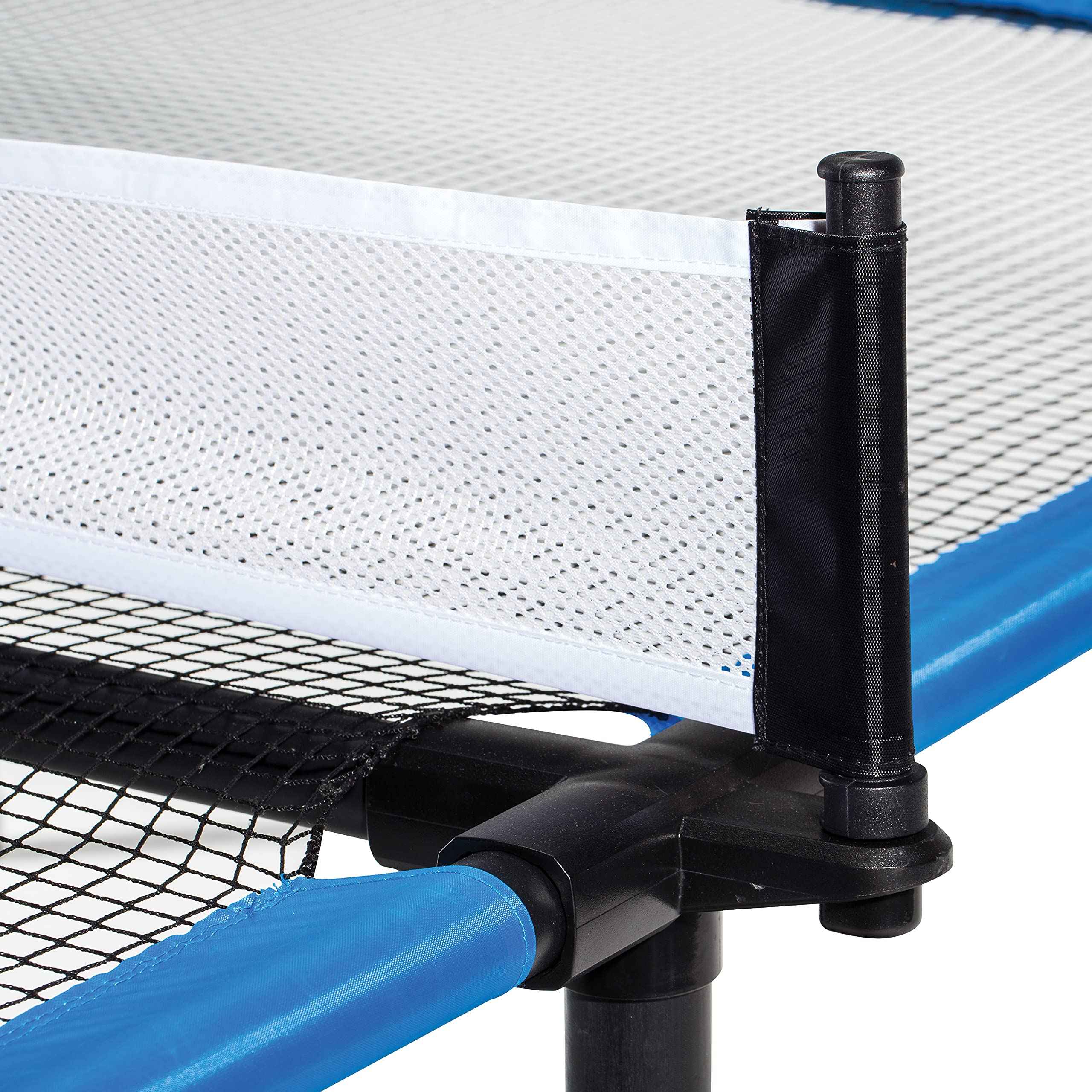 Franklin Sports Spyder Pong Tennis - Table Tennis, Volleyball And 4-Square Outdoor Game Indoor Or For Kids Includes Net, Table, Paddles Ball