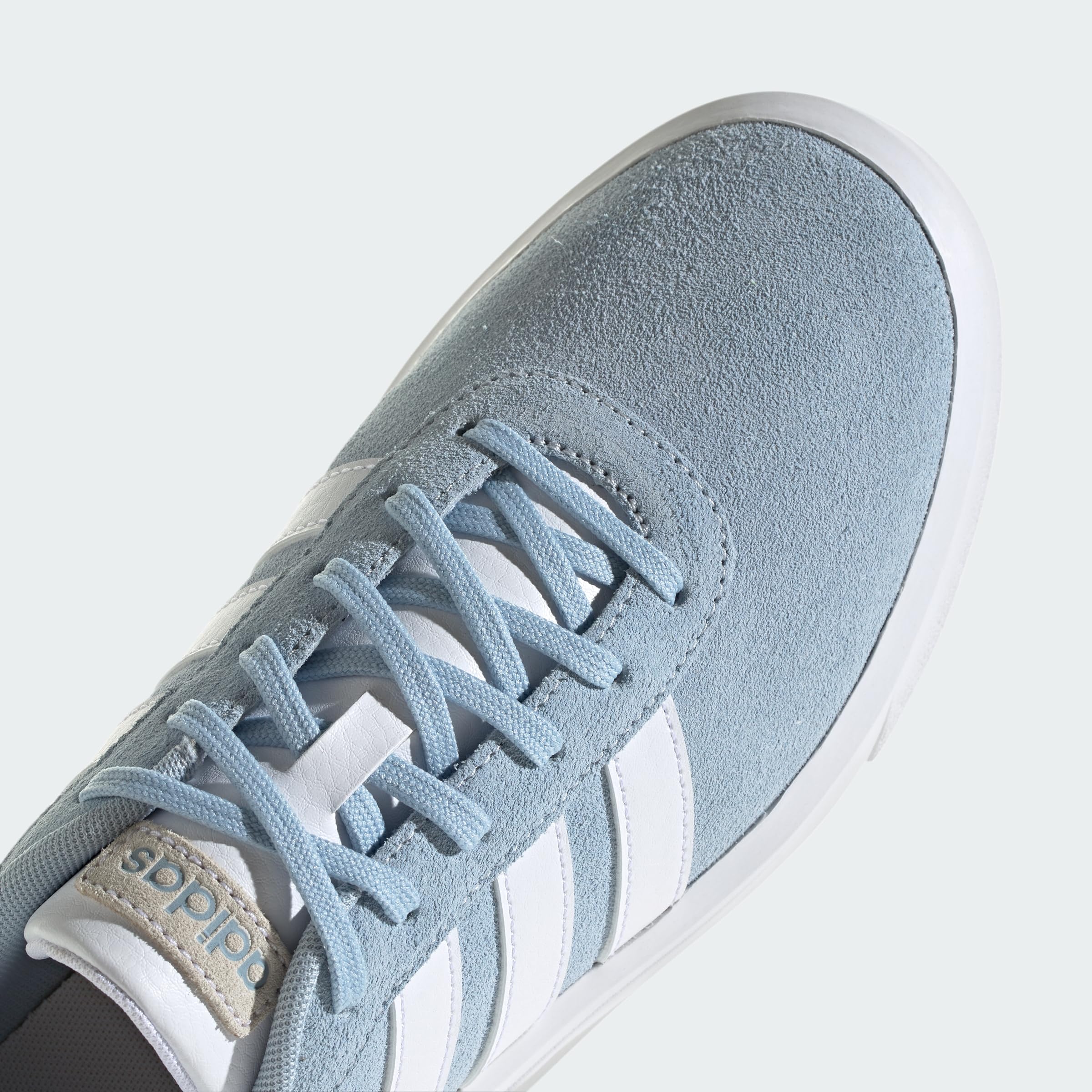 adidas Women's Court Platform Suede Sneaker
