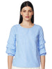 Krave Women’s Striped Regular Fit Top