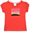 Blink Street Plain Regular Fit Girls T-Shirt - Safqqa