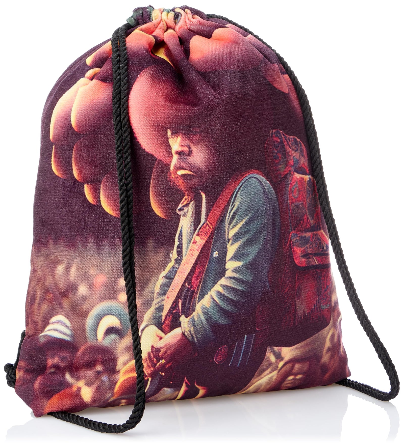 TAT DRAWSTRING BAG - 927, MultiColor, Large