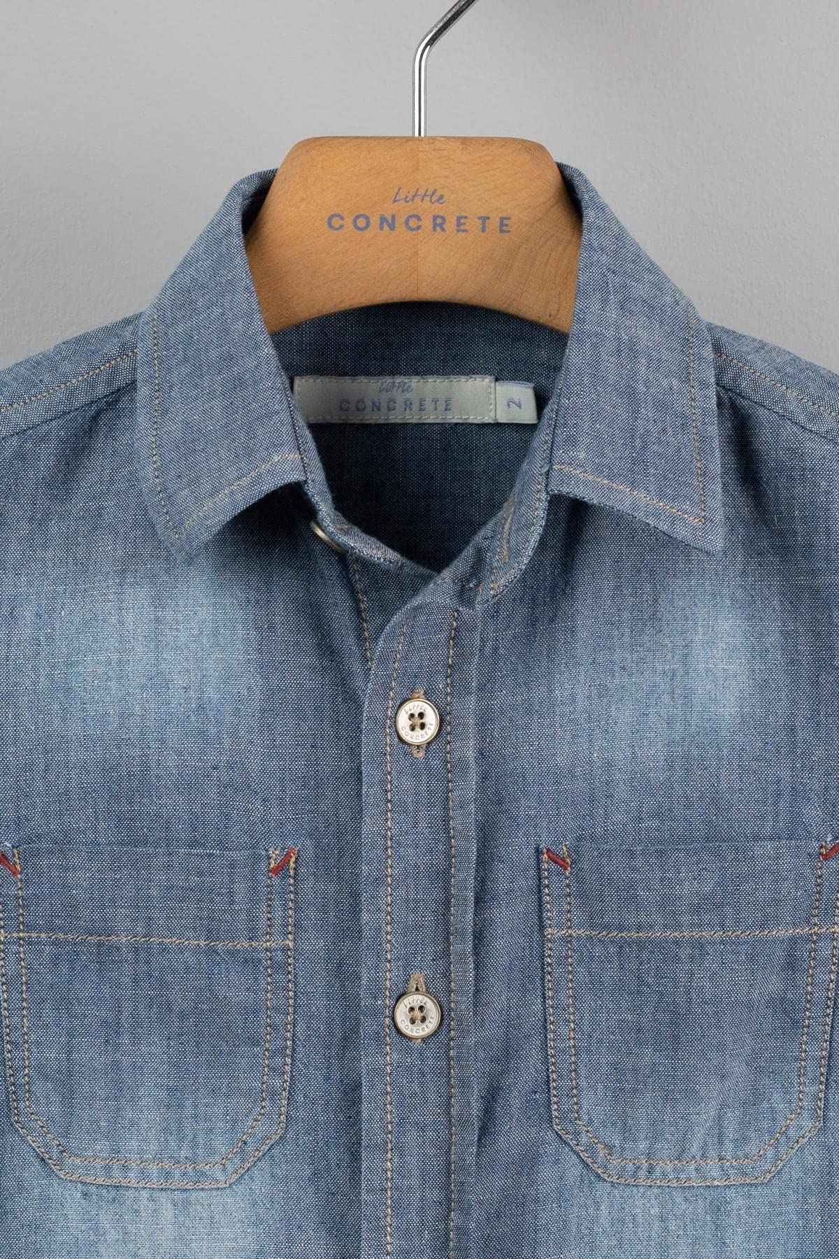 Concrete Boys C321SH3-S22-45N-1052 Shirt - Safqqa Egypt