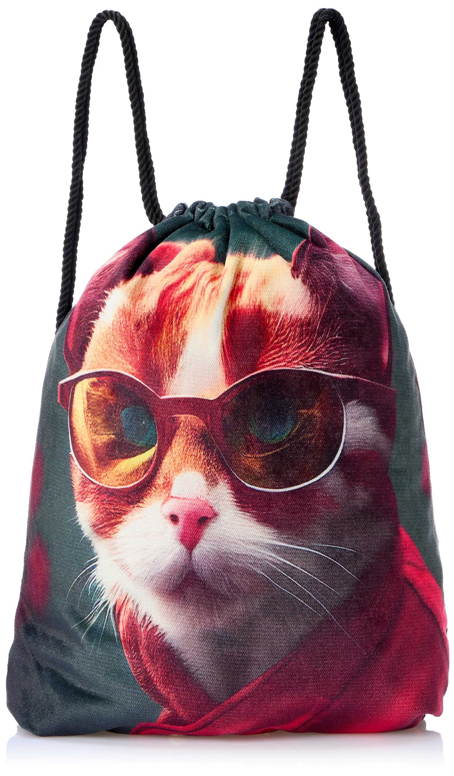 شنطة برباط من تات - 775، متعددة الألوان، مقاس كبير