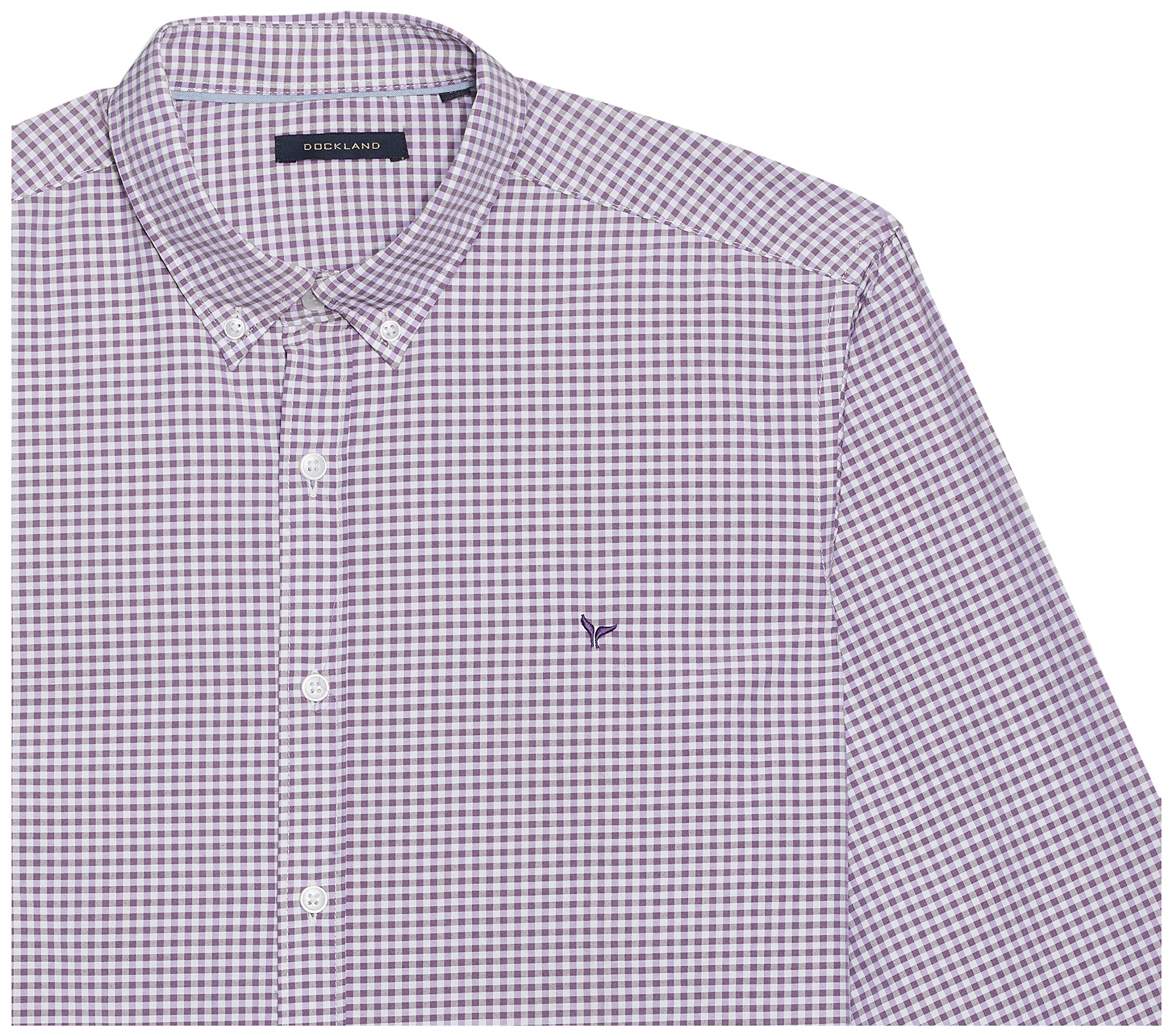 Dockland Shirt For Men,Suitable for work, casual, or social occasions.