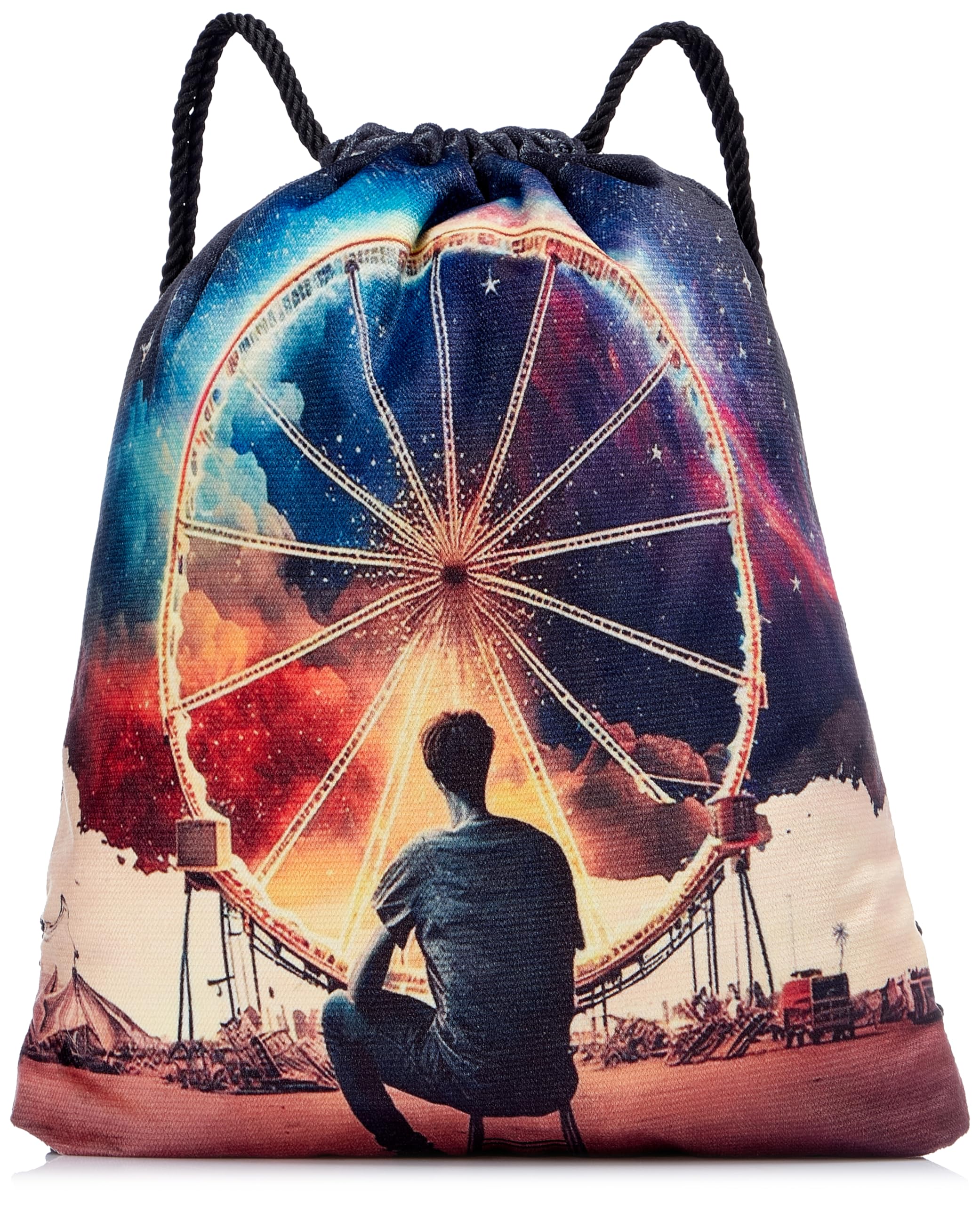TAT Drawstring Backpack – Durable & Stylish – Safqqa Egypt