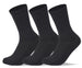 Sam Socks Men Set of 3 Half Terry Sport Socks Plain 41-46 EU