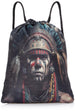 TAT DRAWSTRING BAG - 638, MultiColor, Large - Safqqa