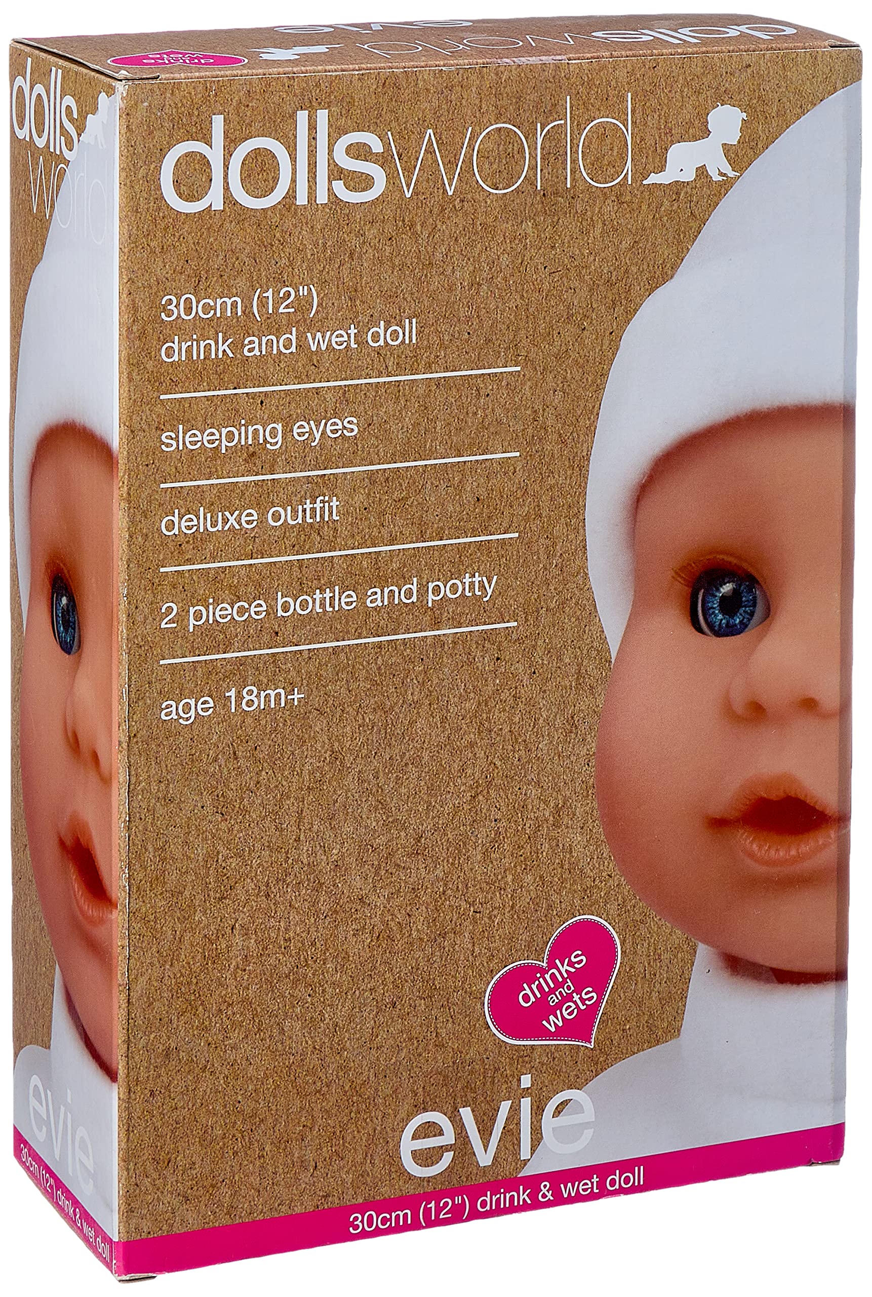 Peterkin evie baby doll for girls